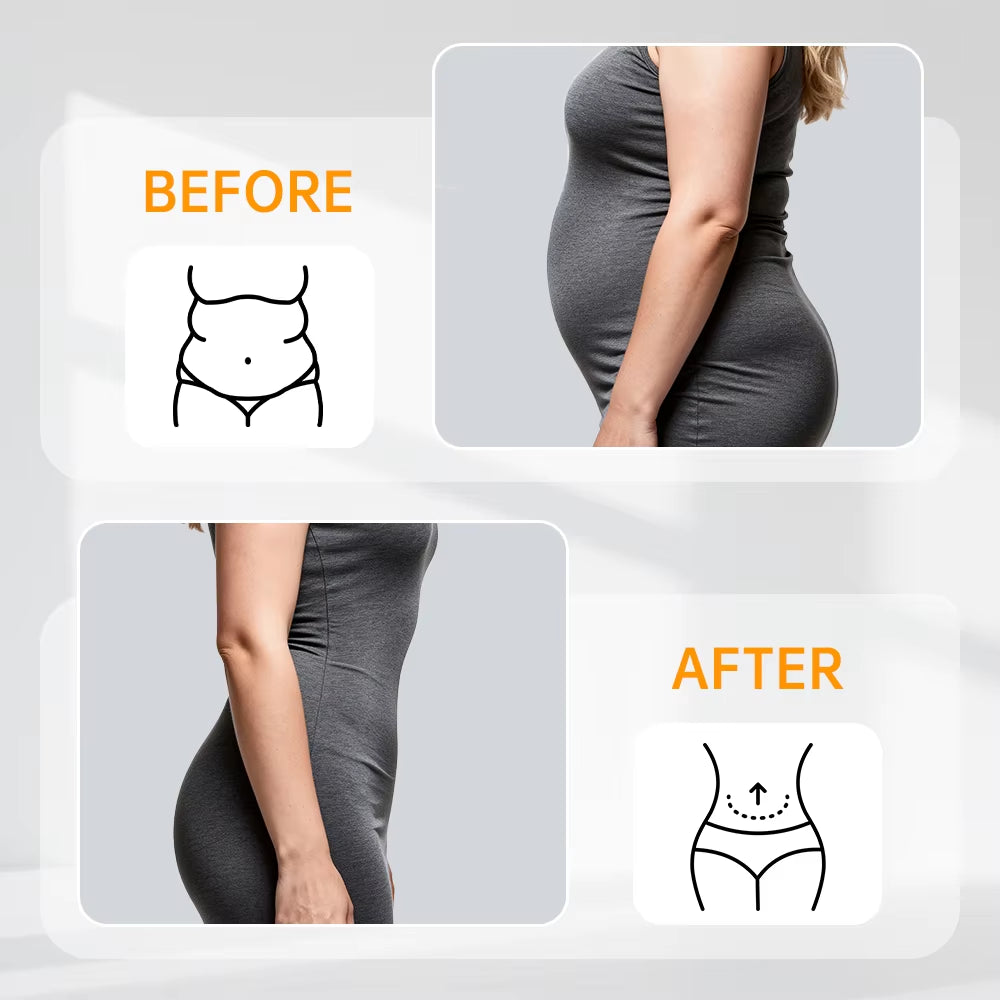 New Adjustable Waist Trainer for Women Double Belts Neoprene Corset with Zipper Workout Cincher for Tummy Control & Back Support